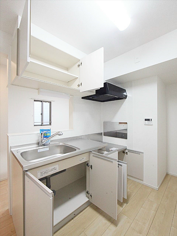 キッチン収納 同仕様内装写真