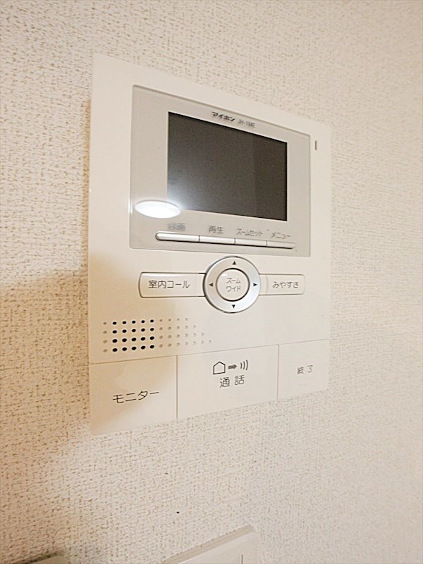 モニター付インターホン 同仕様内装写真