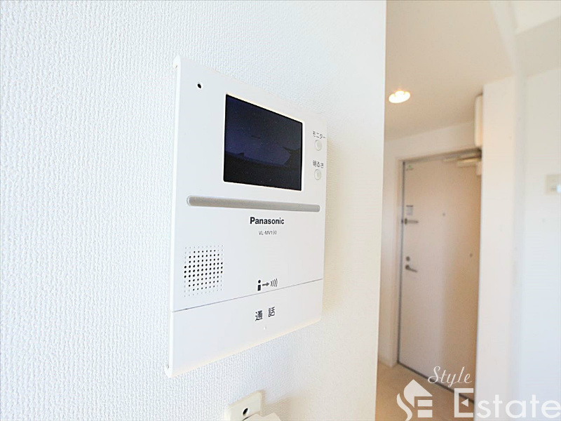 モニター付インターホン