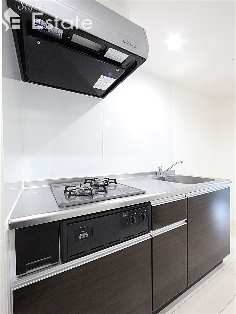 システムキッチン 2口コンロ