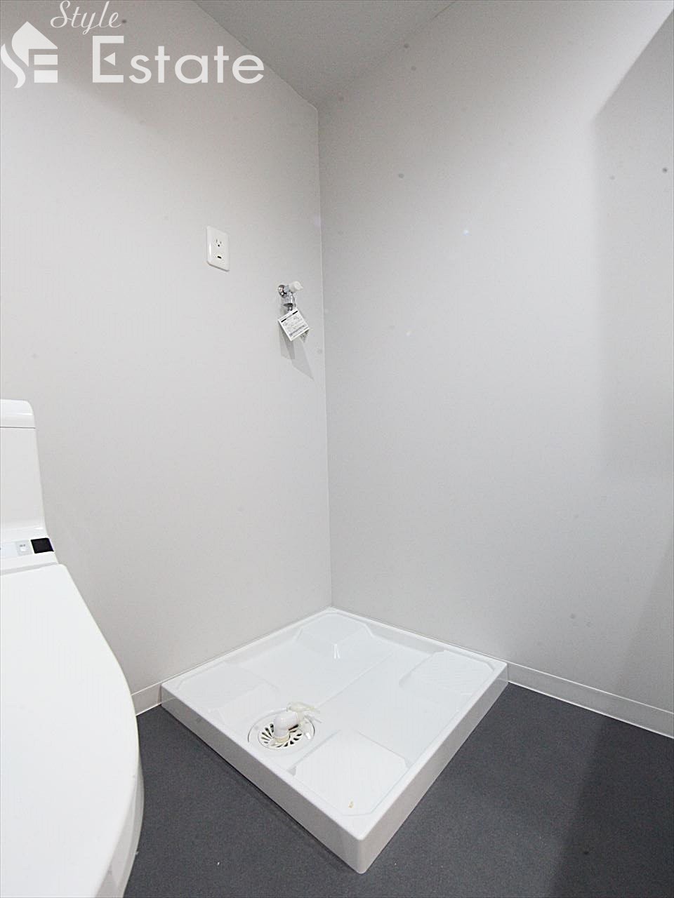 室内洗濯機置き場