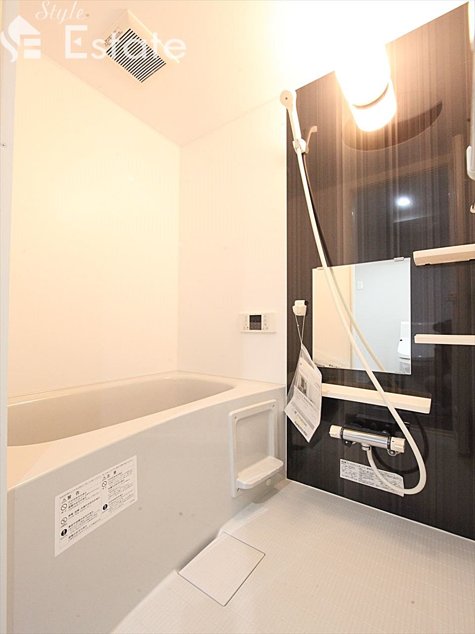 バスルーム 追い焚き機能付