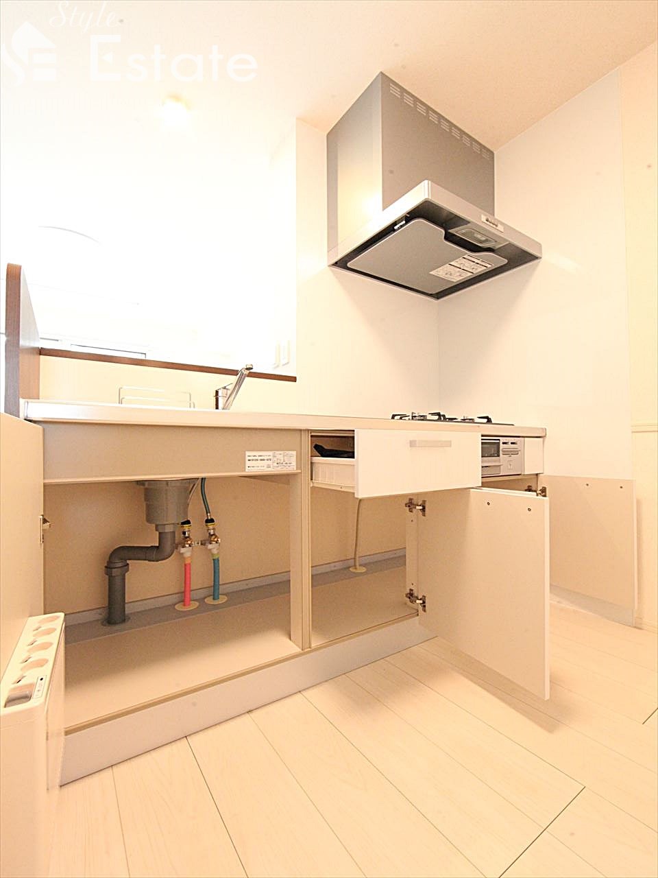 システムキッチン 3口コンロ グリル付