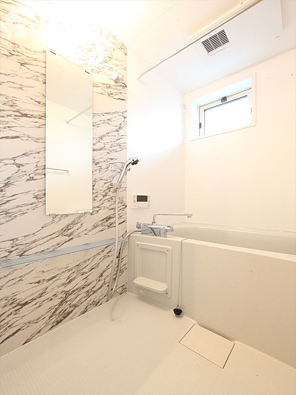 バスルーム 追い焚き機能付 浴室換気乾燥機付