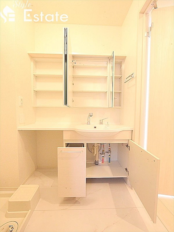 洗面台 収納スペース