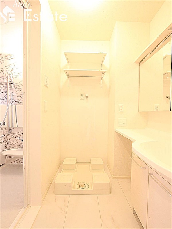 室内洗濯機置き場