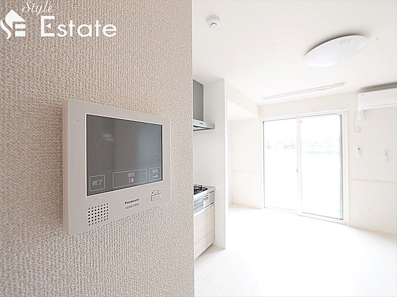 モニター付インターホン