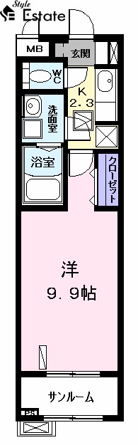 アモーレ篠原橋