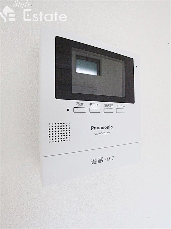 モニター付インターホン
