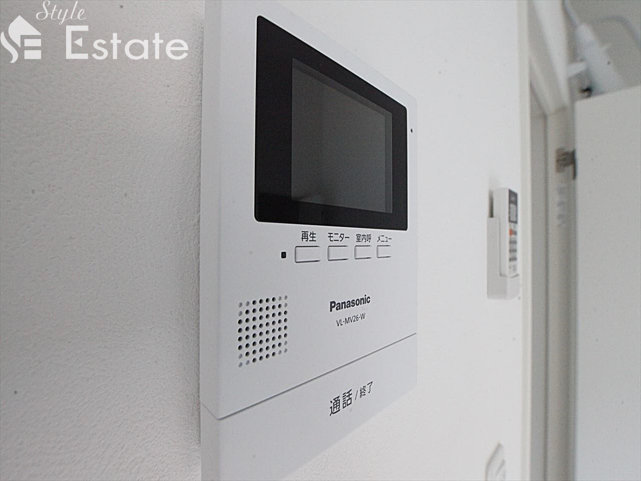 モニター付インターホン