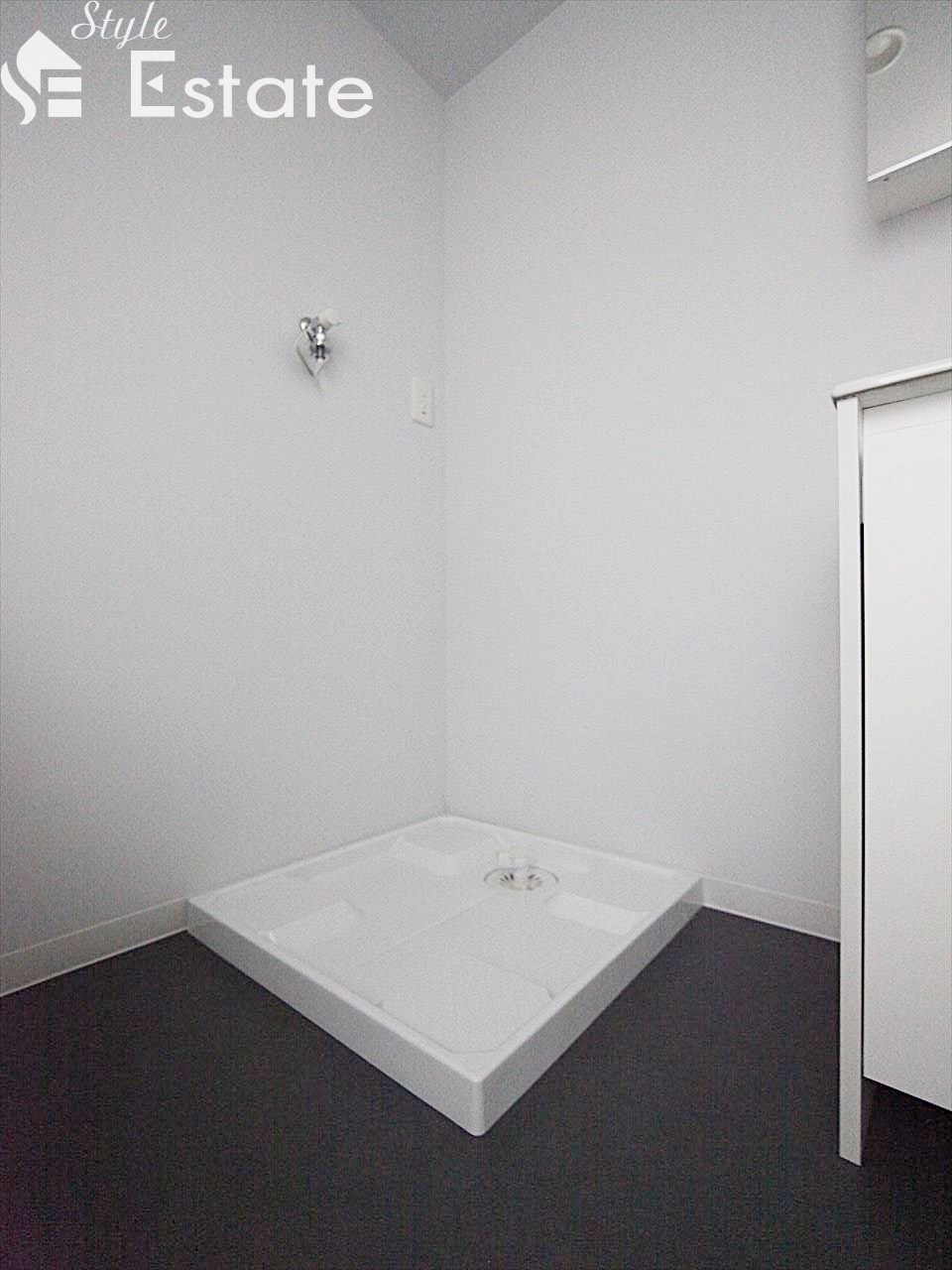 室内洗濯機置き場