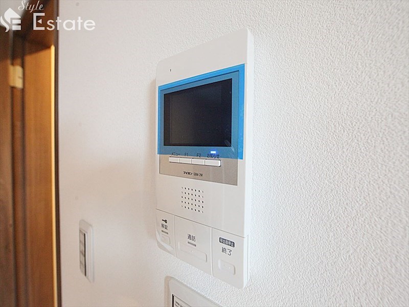 モニター付インターホン