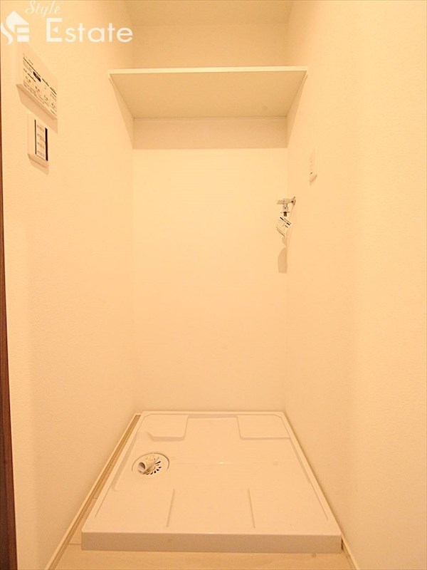 室内洗濯機置場