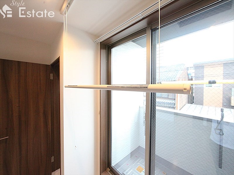 室内干しできます