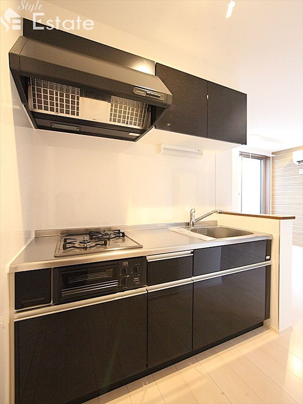 システムキッチン(2口コンロ・グリル)