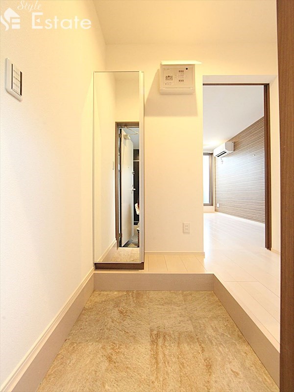 玄関 シューズボックス