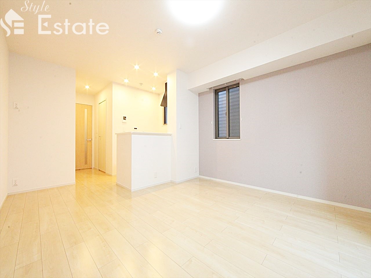 洋室 同仕様物件内装