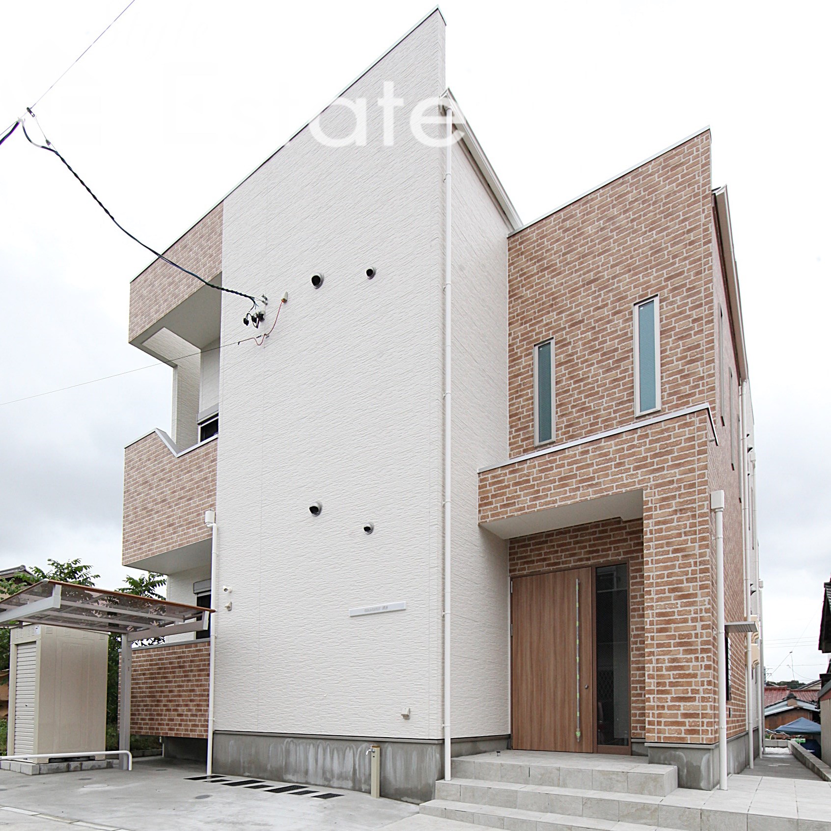 外観 インターネット無料 同仕様物件内装