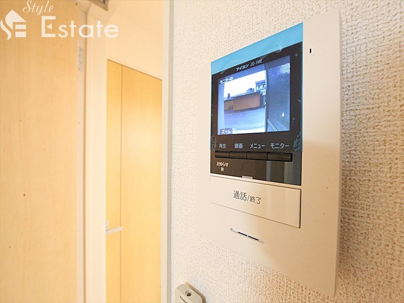 モニター付インターホン