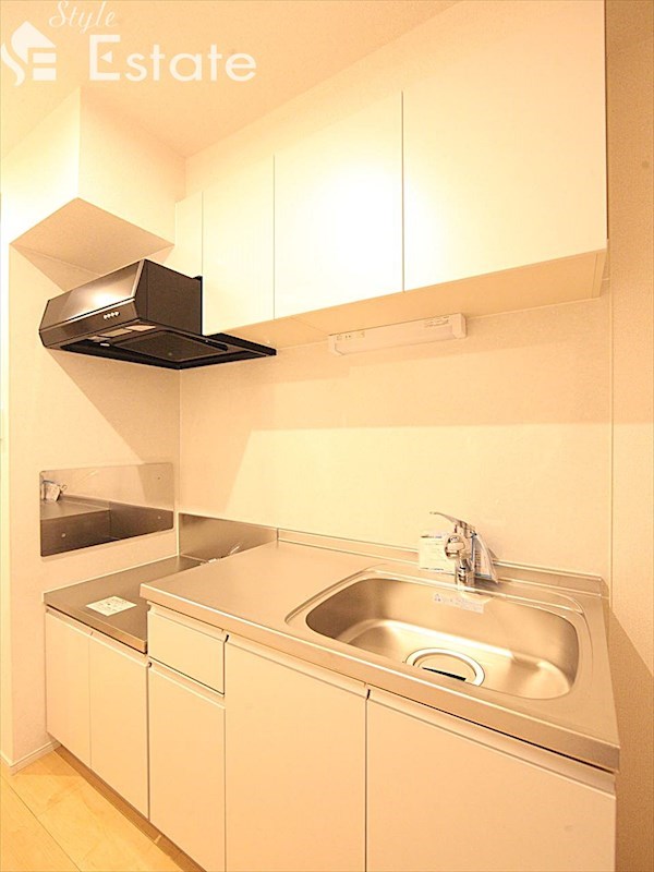 キッチン 2口コンロ設置可