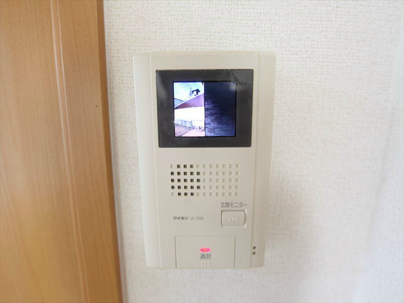 モニター付きインターホン