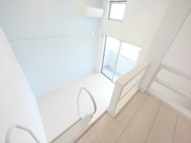 洋室5.3帖 ロフト5.2帖