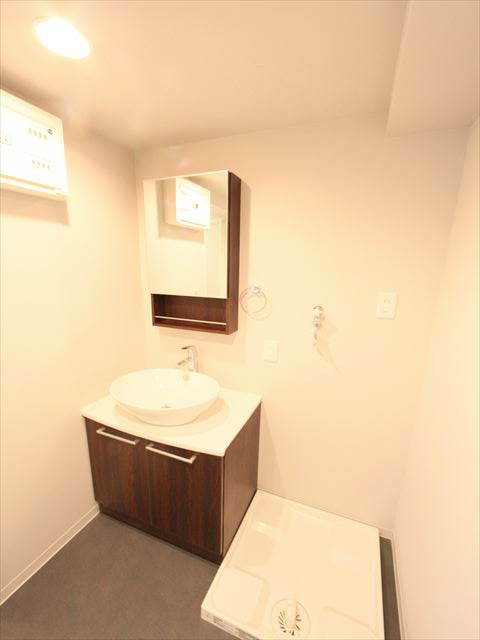 室内洗濯機置き場