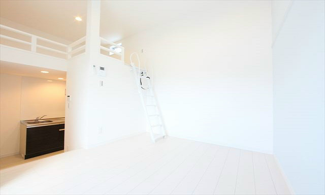 洋室5.3帖 ロフト5.2帖