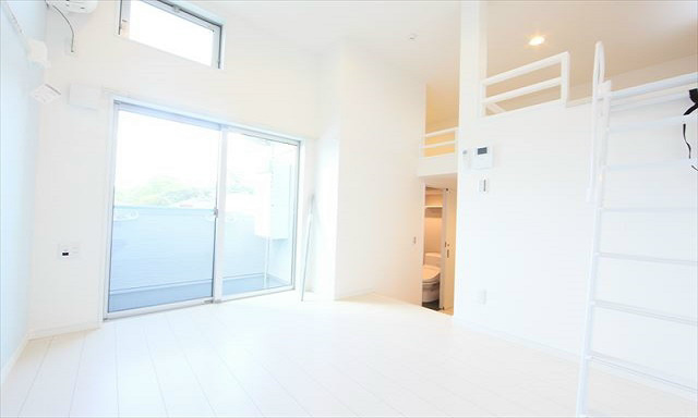 洋室5.3帖 ロフト5.2帖