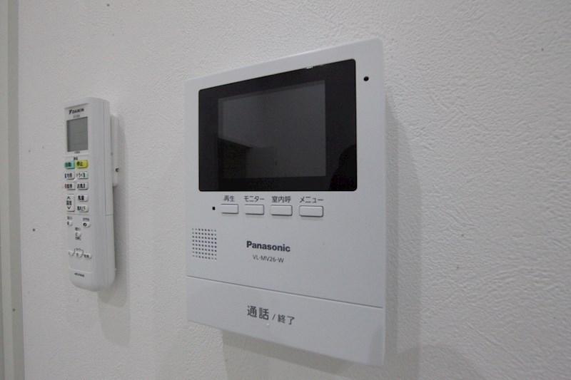 TVモニターホン