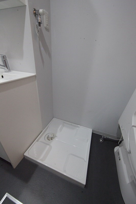 室内洗濯機置き場