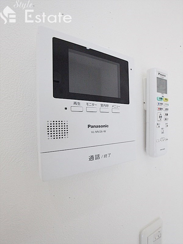 モニター付インターホン