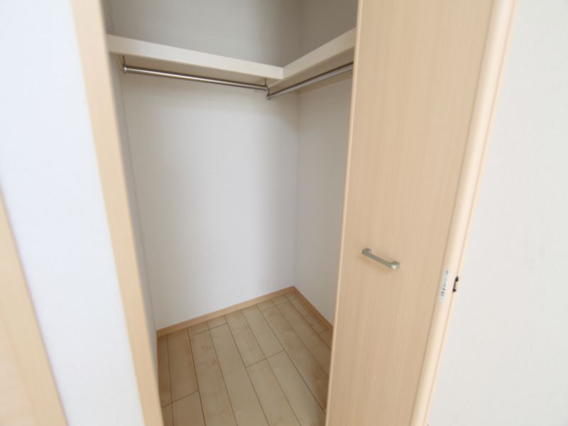 クローゼット充実してます。