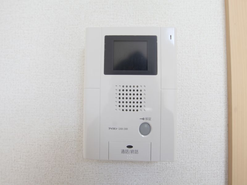 モニター付きインターホン