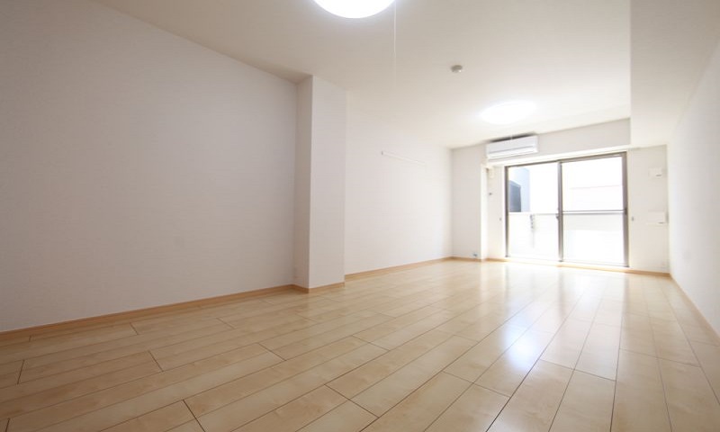 洋室11.9帖 別角度から 家電ご用意できます。