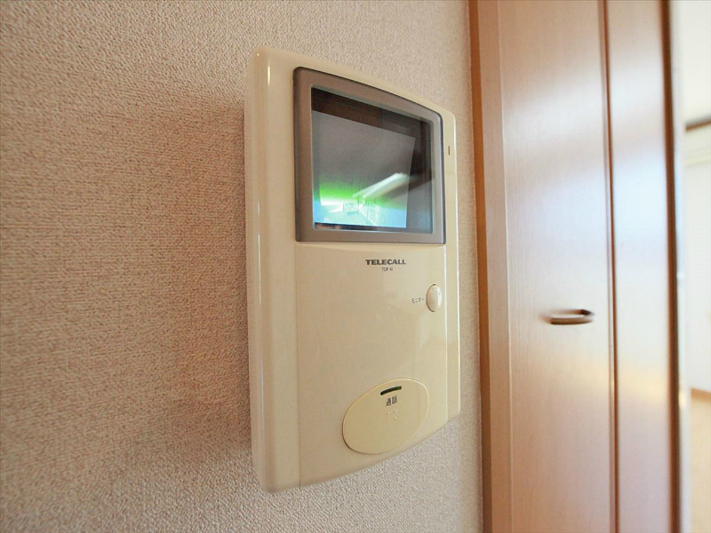 モニター付きインターホン