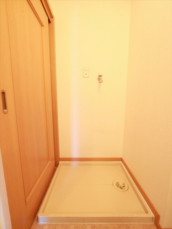 室内洗濯機置場