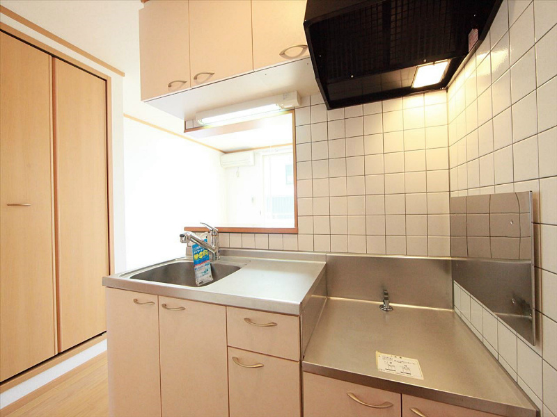 キッチン(2口コンロ設置可)