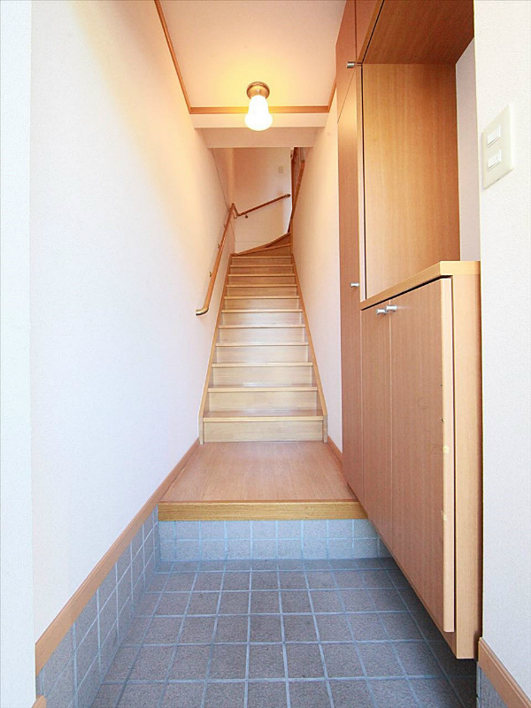 玄関 シューズボックス付