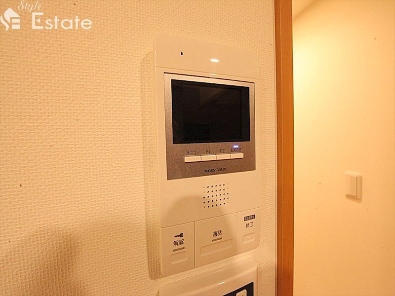 モニター付インターホン