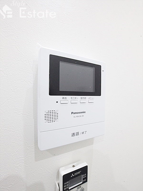 モニター付インターホン