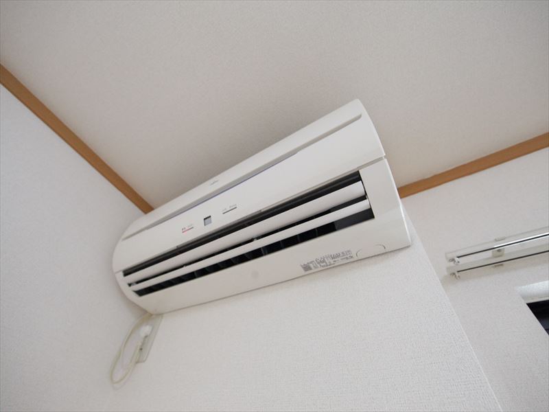 エアコンついてます