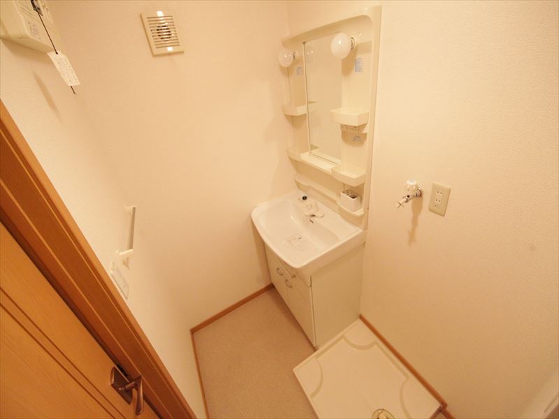 洗面台 室内洗濯機置き場