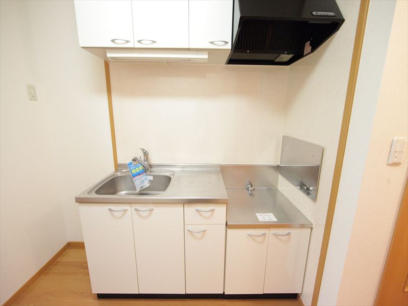 キッチン収納有り