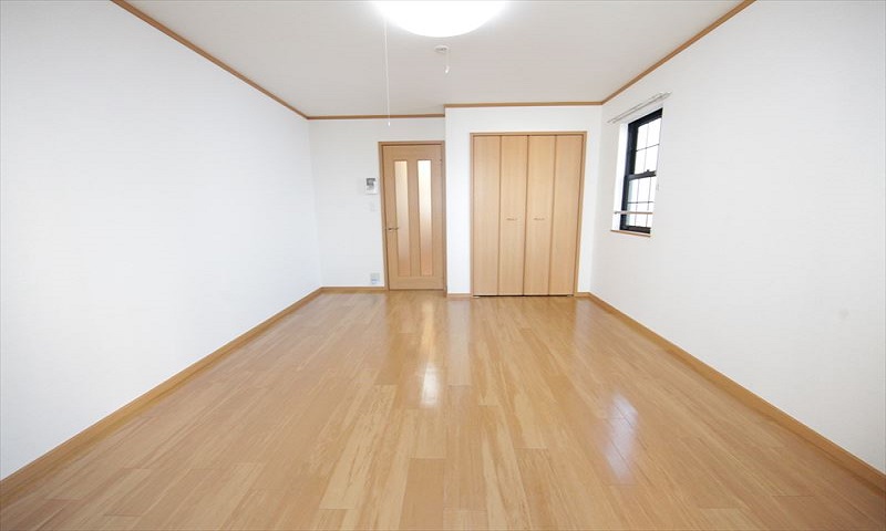 広々洋室 家電ご用意できます