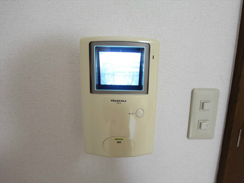 モニター付インターホン