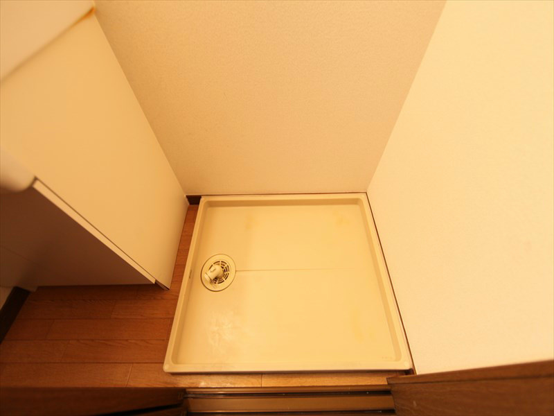 室内洗濯機置場