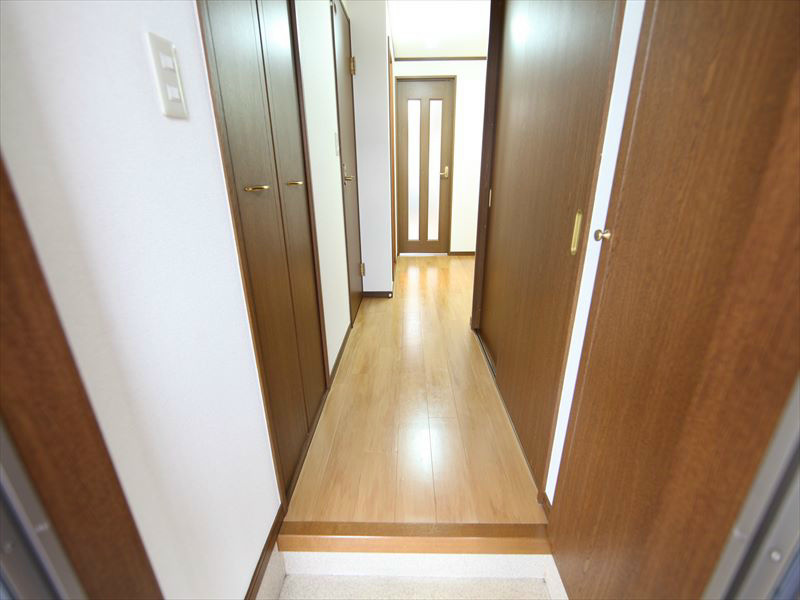 玄関 別角度から