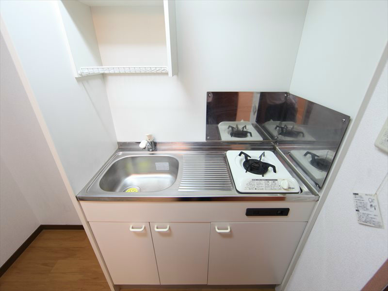 キッチン 1口コンロ