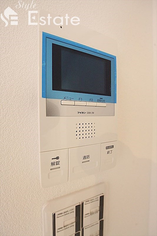 オートロック付き